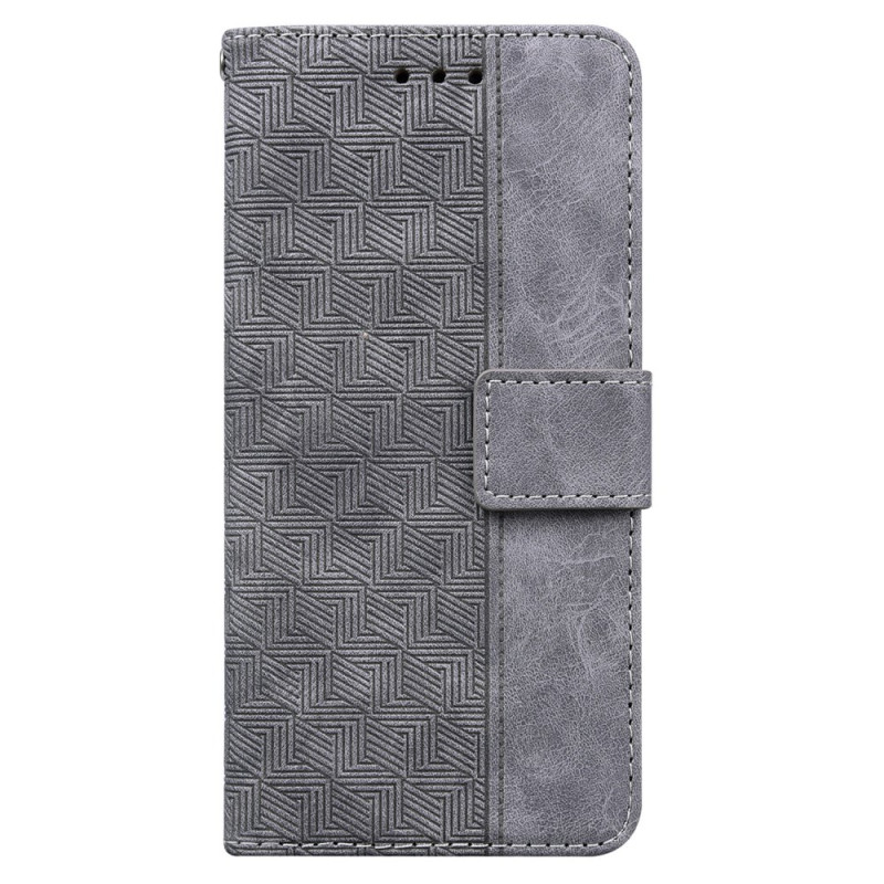 Samsung Galaxy Xcover 7 Hülle Gewebtes Muster