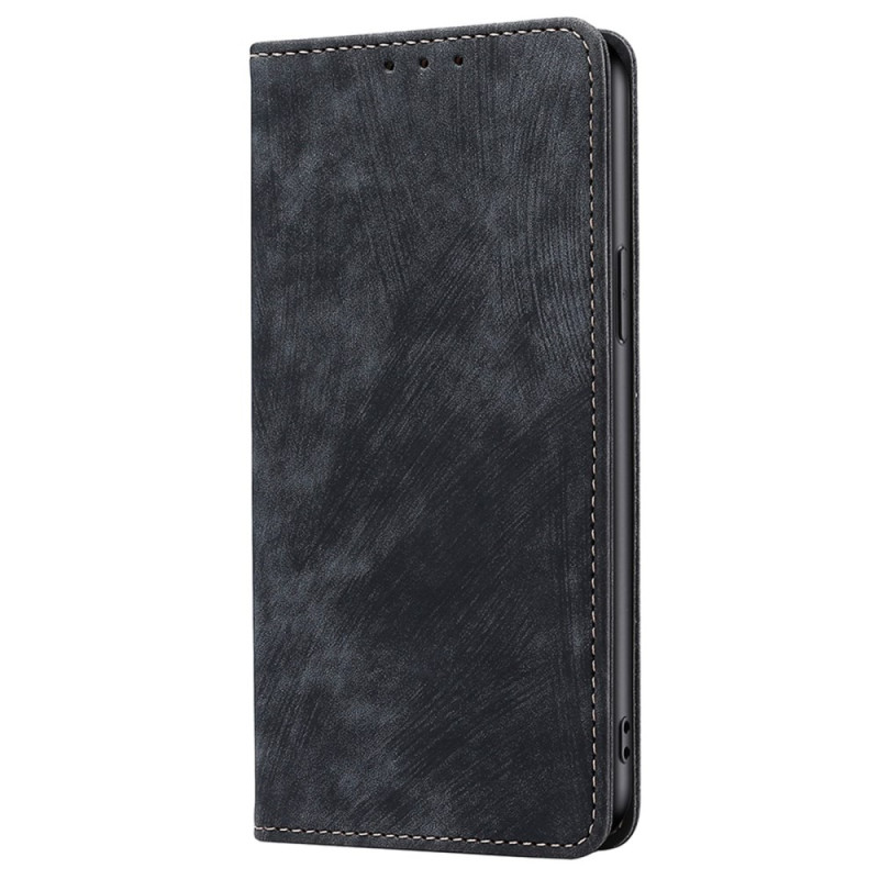 Flip Cover Samsung Galaxy Xcover 7 Wildleder-Effekt