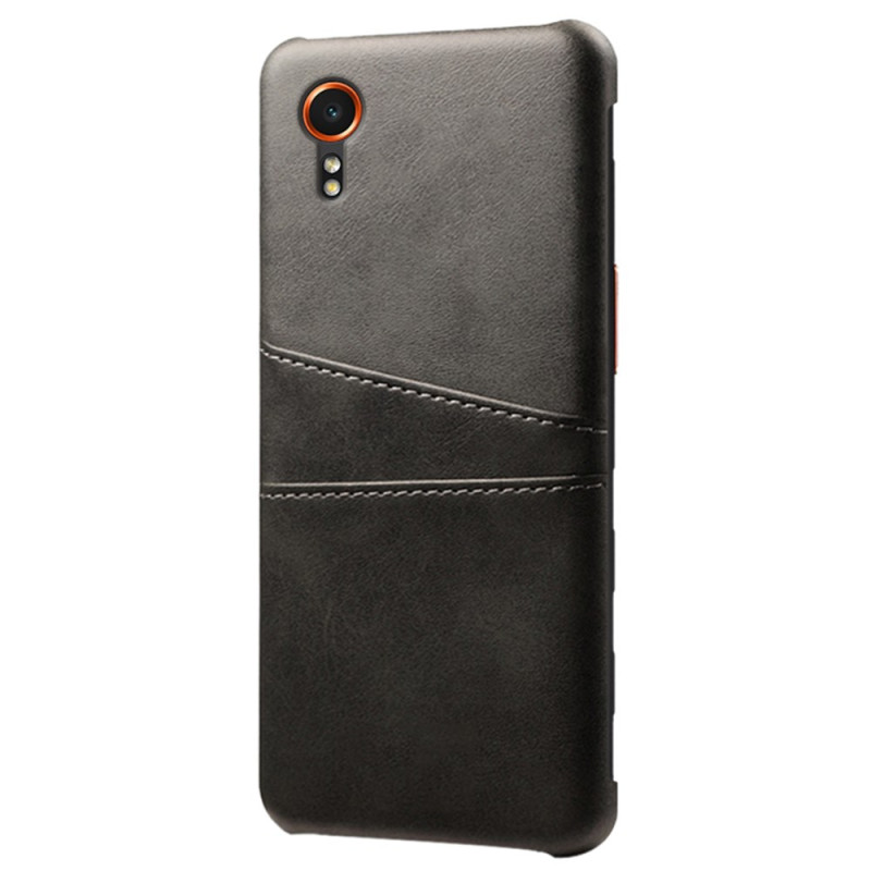 Samsung Galaxy Xcover 7 Cover Lederoptik Kartenhalter