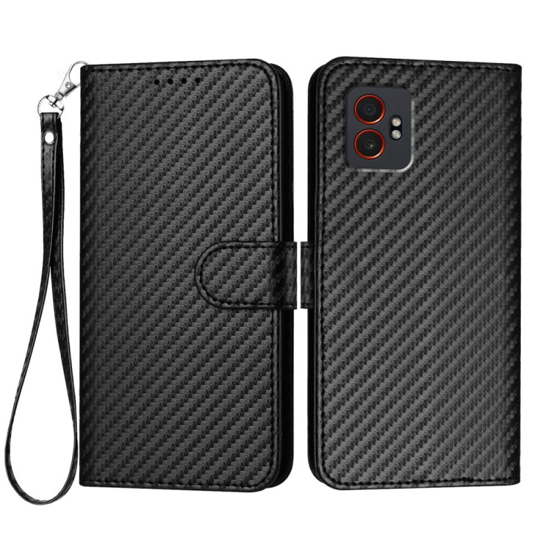 Hülle Samsung Galaxy XCover 7 Pro Kohlefaser
