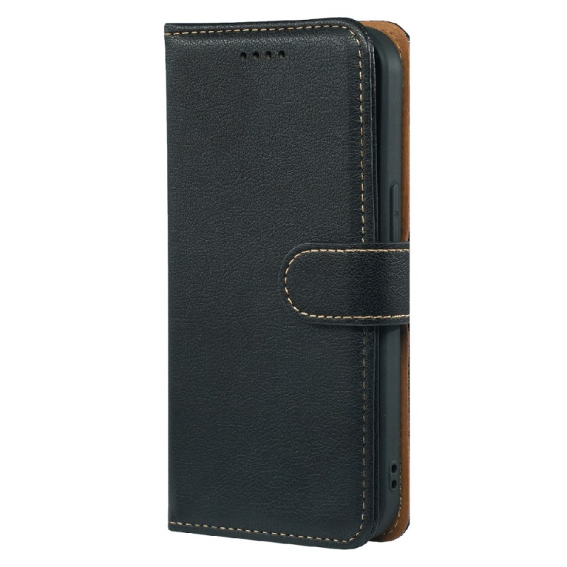 Hülle Samsung Galaxy XCover 7 Pro Brieftasche Leder-Effekt RFID