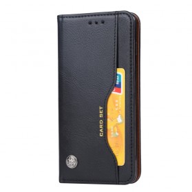 Flip Cover Samsung Galaxy S10 Plus Kunstleder Kartenhalter