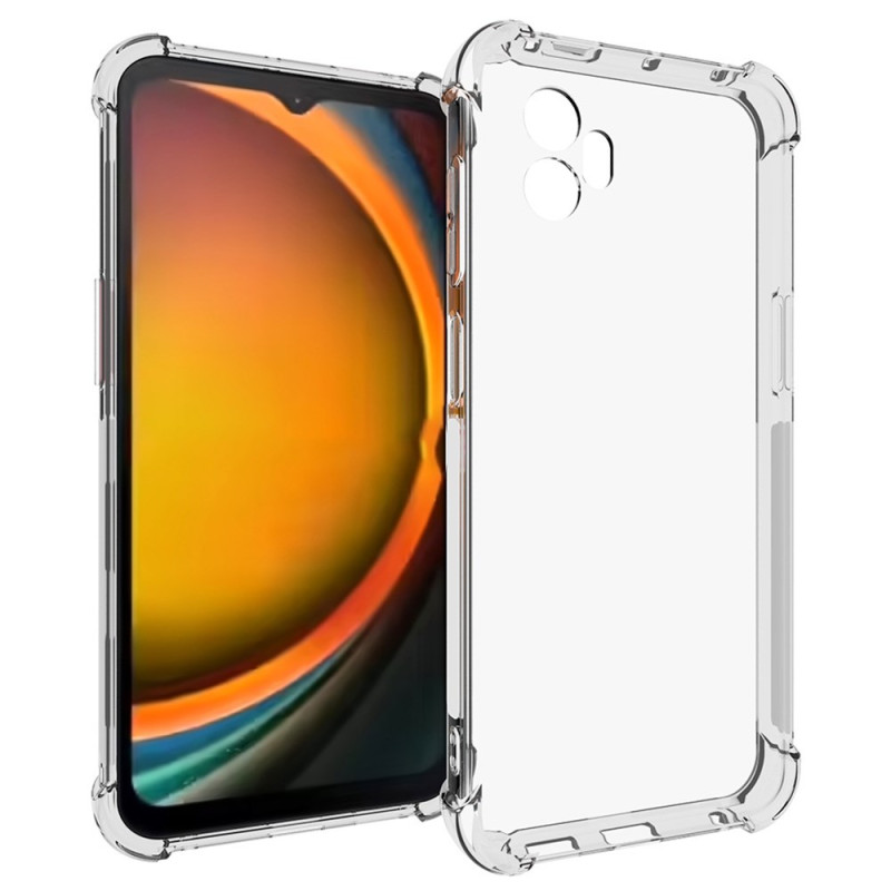 Verstärkte transparente Samsung Galaxy XCover 7 Pro Hülle