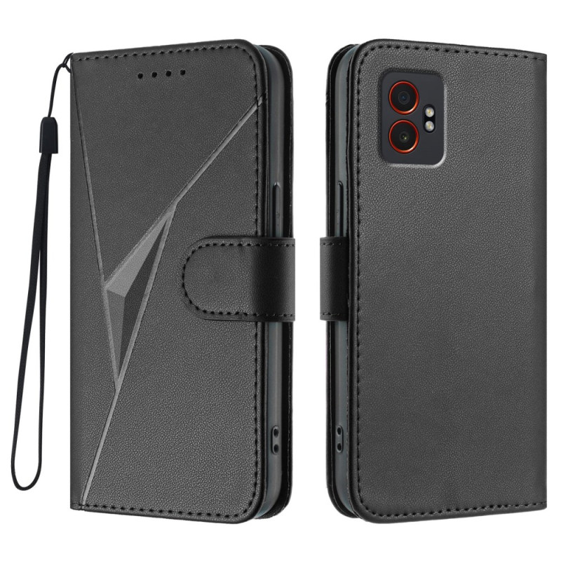 Hülle Samsung Galaxy XCover 7 Pro Dreieckiges Muster