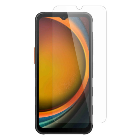 Schutz aus gehärtetem Glas...