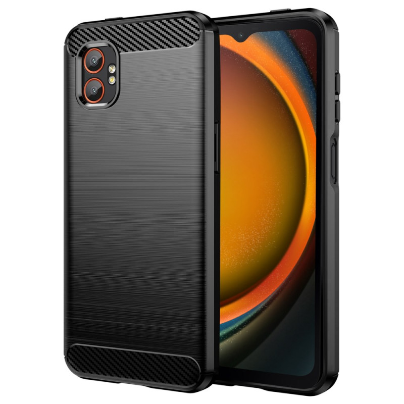 Samsung Galaxy XCover 7 Pro Kohlefaser
 Cover Gebürstet