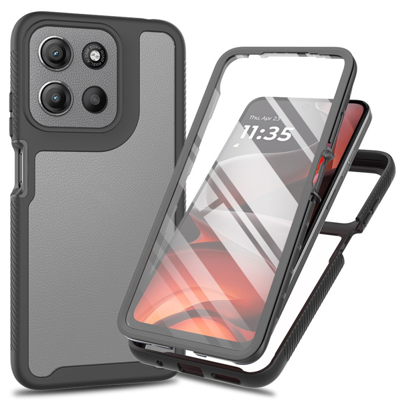 Motorola Moto E15 / G15 / G05 Cover mit Displayschutzfolie
