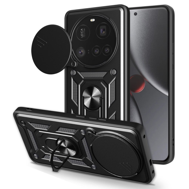 Xiaomi 15 Ultra Cover Schiebedeckel für Kamera und Halterung