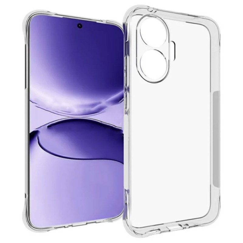 Verstärkte transparente Poco F7 Hülle