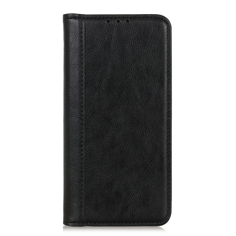 Flip Cover Poco F7 Gespaltenes Leder
