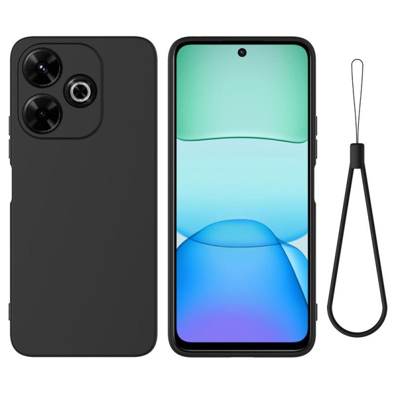 Xiaomi Redmi 13X Silikonhülle mit Riemen