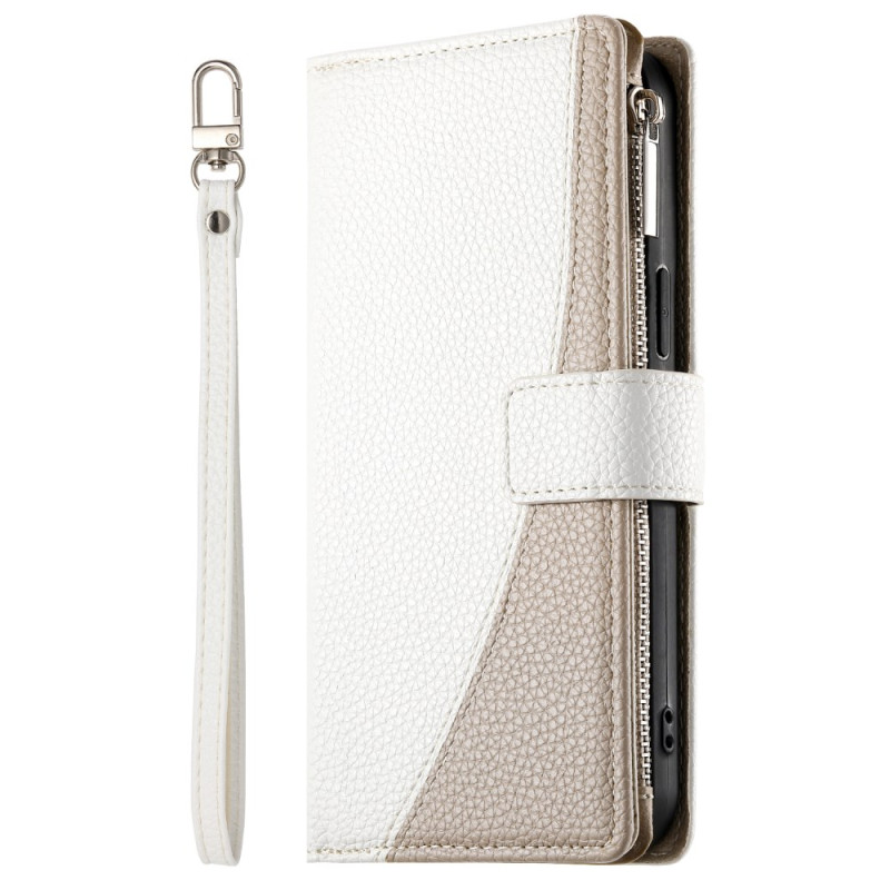 Hülle Google Pixel 10 Pro XL Brieftasche Zweifarbig