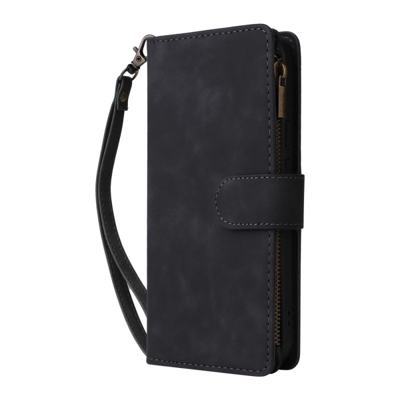 Hülle Google Pixel 10 Pro XL / 9 Pro XL Brieftasche Wildleder Premium