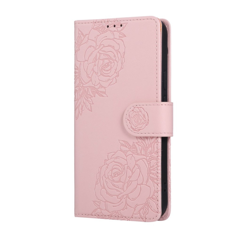 Hülle Google Pixel 10 Pro XL / 9 Pro XL Abdruck Rosen