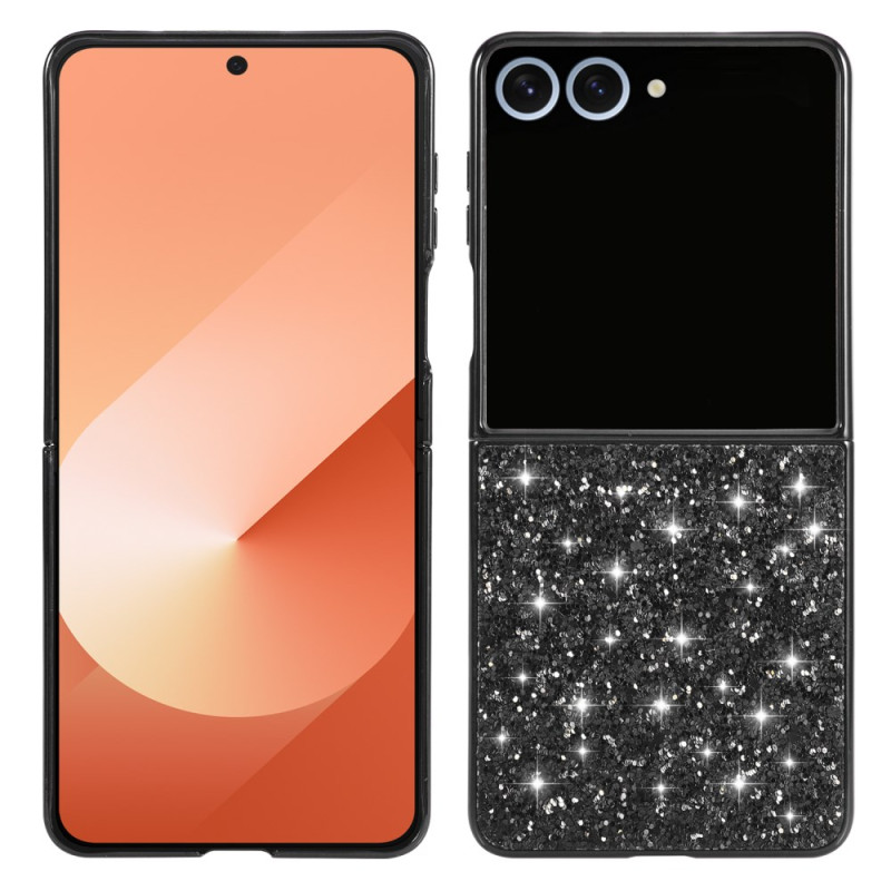 Samsung Galaxy Z Flip 7 Glitter Cover