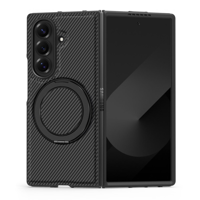 Samsung Galaxy Z Fold 7 Magnetic Kohlefaser
 strukturiert
 Cover