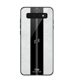 Samsung Galaxy S10e NXE Hülle in Lederoptik LELCA