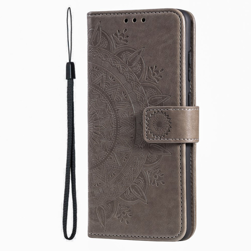 Motorola Edge 60 Pro Mandala Sonne Tasche