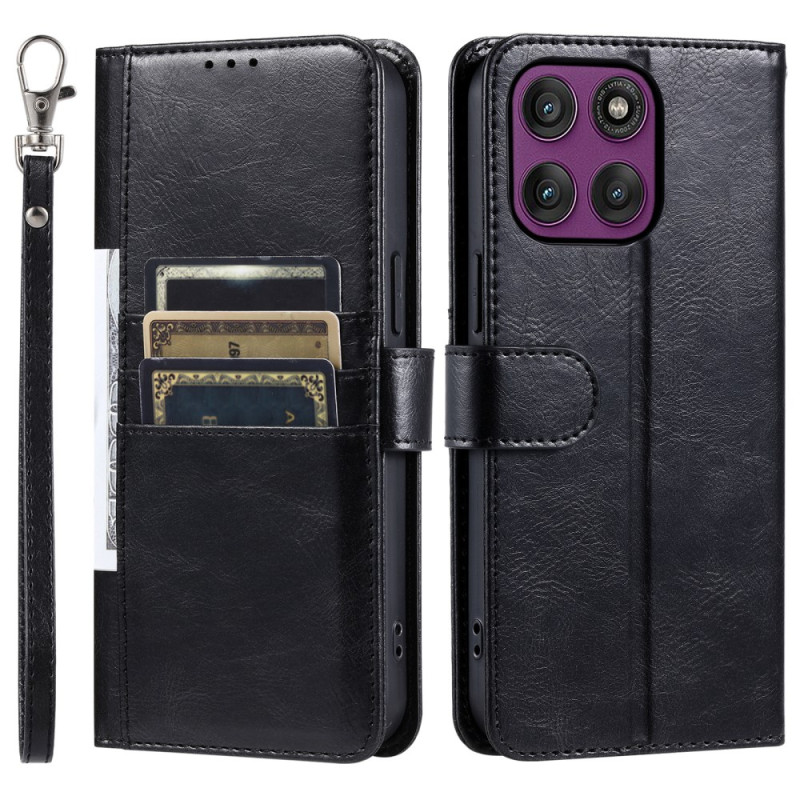 Motorola Edge 60 Pro Design Hülle Kartenhalter
