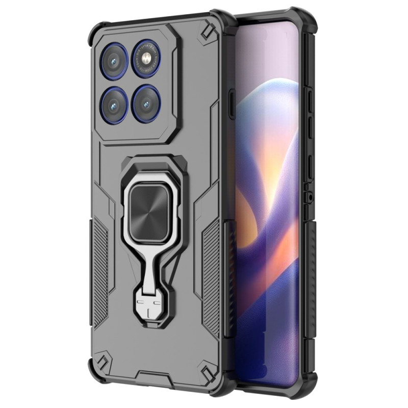Motorola Edge 60 Pro Ultra-Resistente Hülle mit drehbarer Halterung