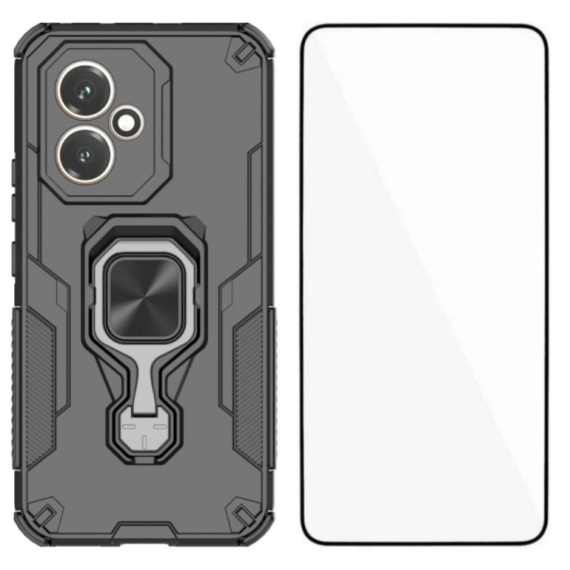 Honor 400 Ultra Resistant Cover mit Halterung und Displayschutzfolie