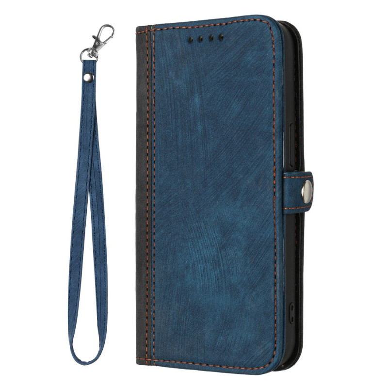Honor 400 Pro Zweifarbige Tasche mit Trageriemen