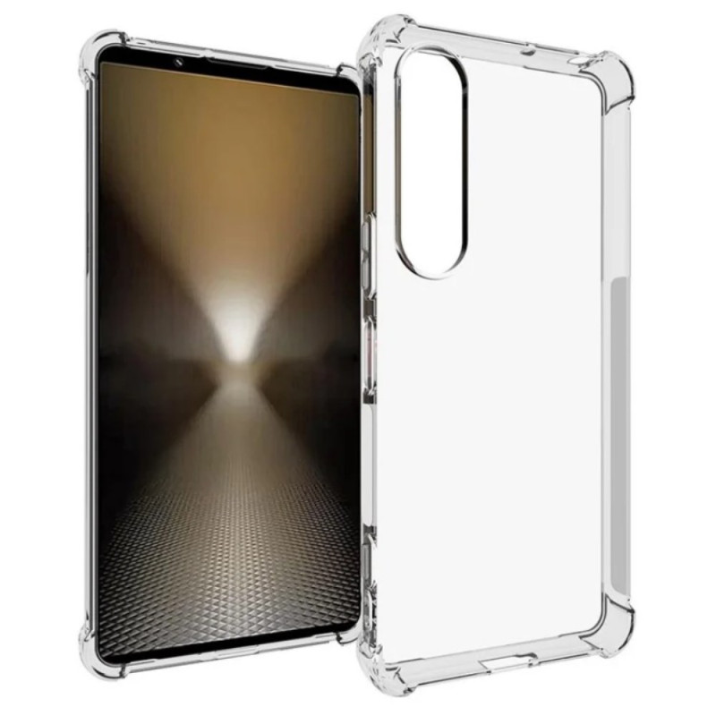 Sony Xperia 1 VII Transparent Verstärktes Cover