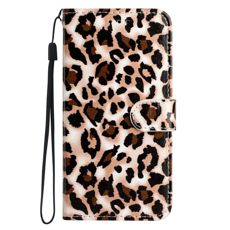 Sony Xperia 1 VII Leopard Print Hülle