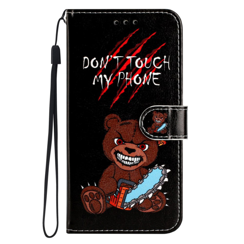 Hülle Sony Xperia 1 VII Bären Don't Touch My Phone