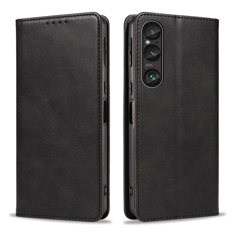 Flip Cover Sony Xperia 1 VII Kunstleder