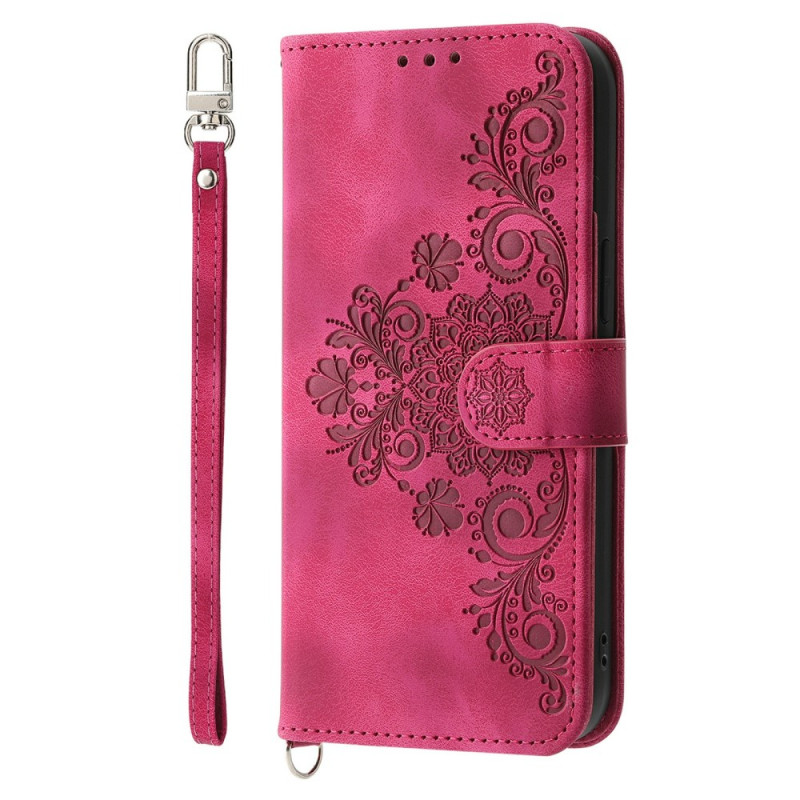 Housse Sony Xperia 1 VII Effet Daim Dentelle