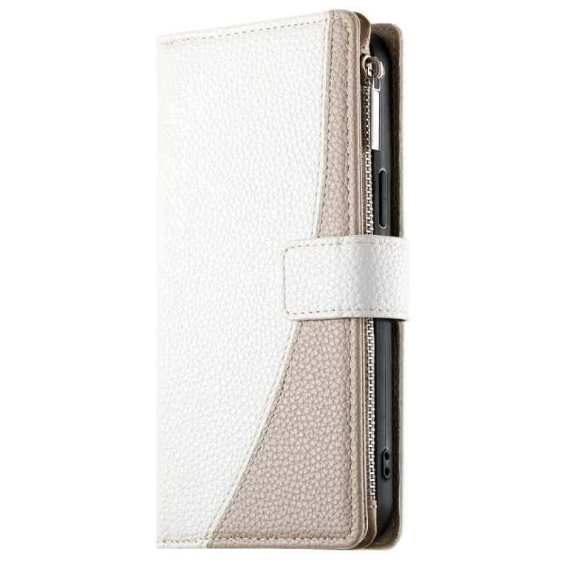 Hülle Poco C71 Brieftasche Zweifarbig