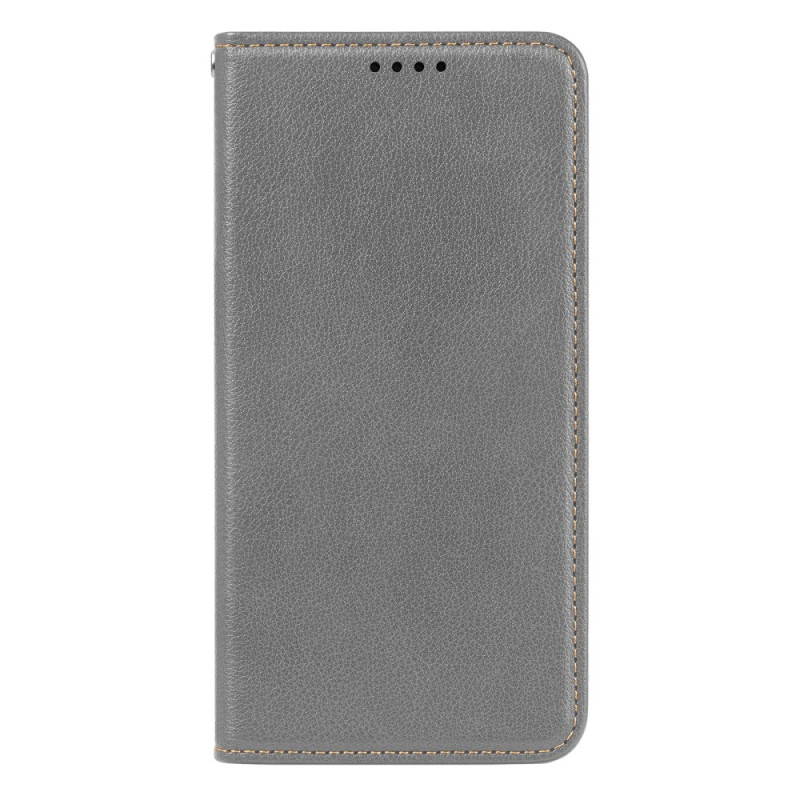 Flip Cover Poco C71 Kunstleder strukturiert