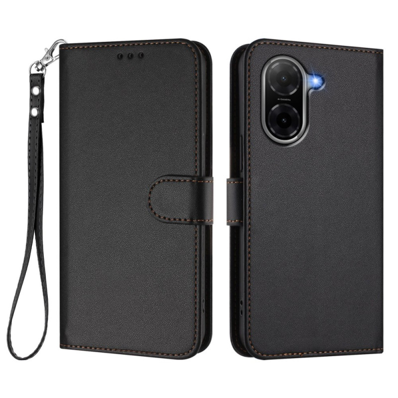 Xiaomi Redmi A5 Hülle Kartenhalter und Umhängeband