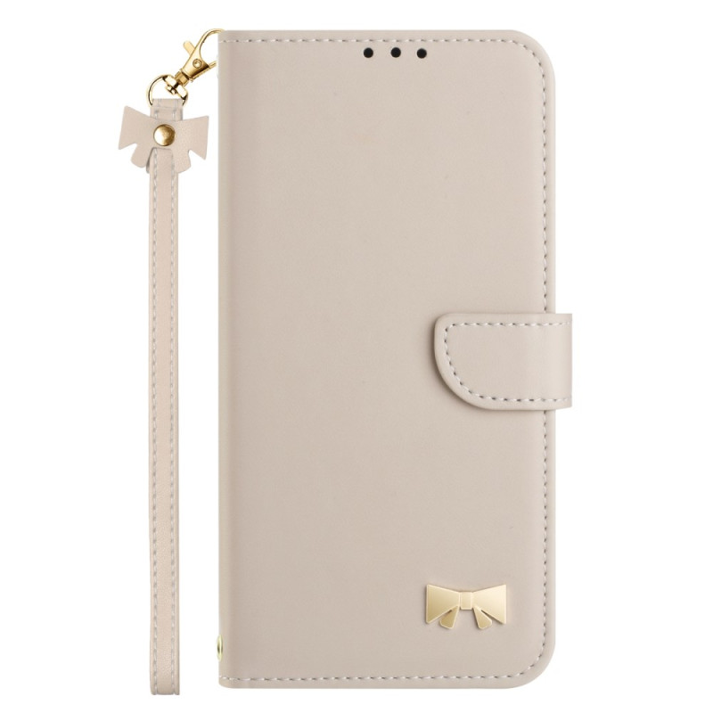 Hülle Xiaomi Redmi Note 14 5G / Poco M7 Pro Schmetterlingsknoten