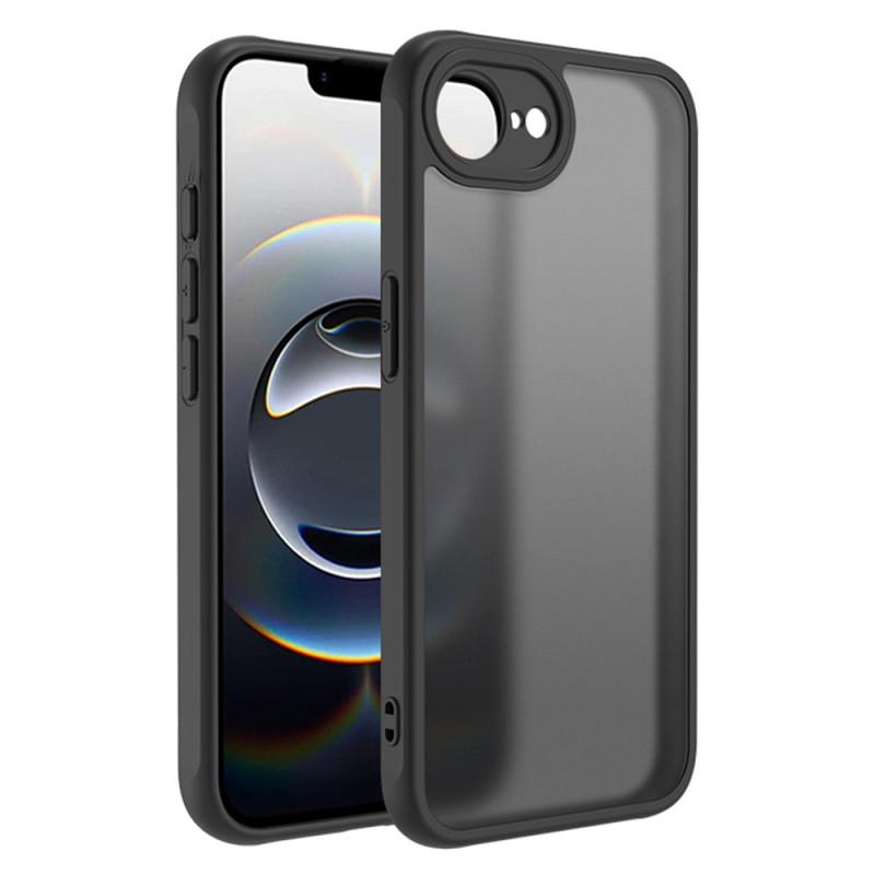 iPhone Cover 16E Frosty Schwarz
