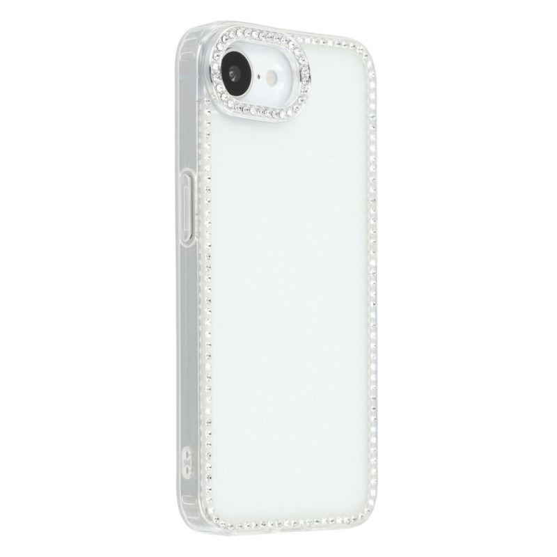 iPhone 16E Hülle Strass und Glitter
