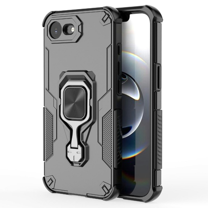 Widerstandsfähiges iPhone 16E Ring Cover mit Halterung