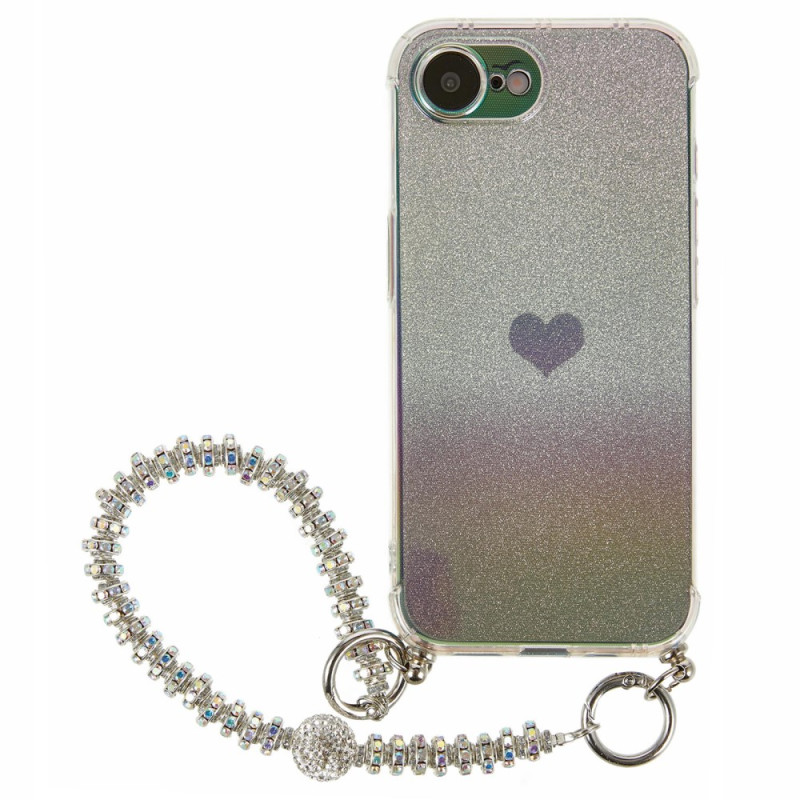 iPhone 16E Hülle Glitter und Strass