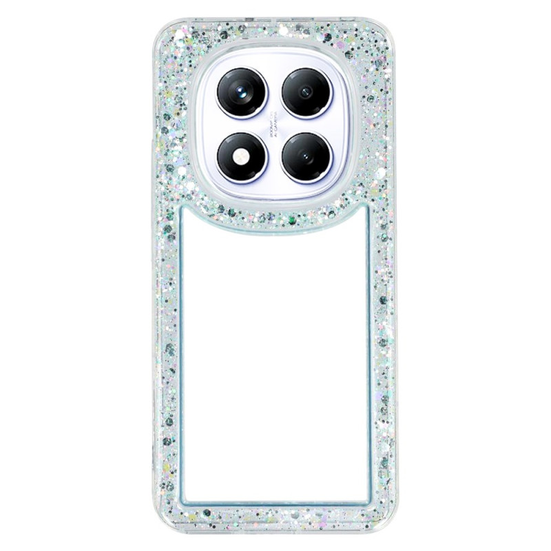Xiaomi Redmi Note 14 Pro 4G Transparent Glitter Rand Cover