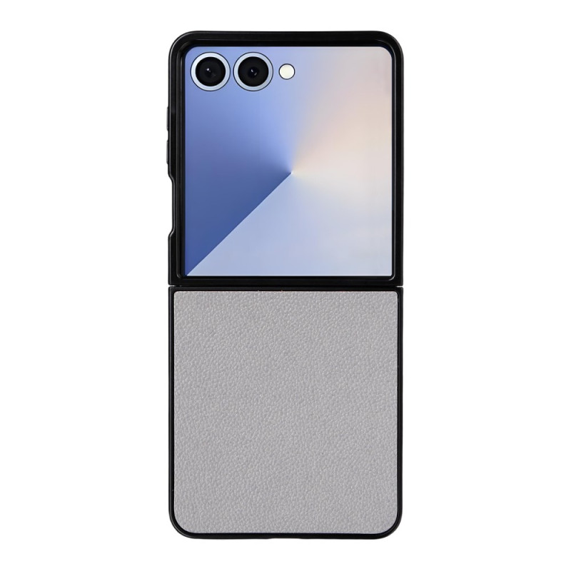 Hülle Samsung Galaxy Z Flip 7 Lederstruktur