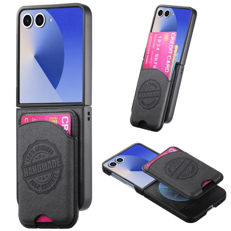 Samsung Galaxy Z Flip 7 Cover Kartenhalter Kompatibel MagSafe