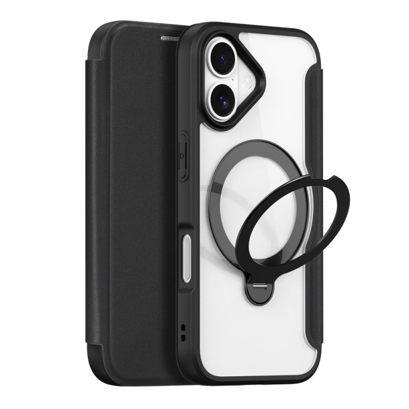 Flip Cover iPhone 17 Skin X Pro Series mit Halterung DUX DUCIS
