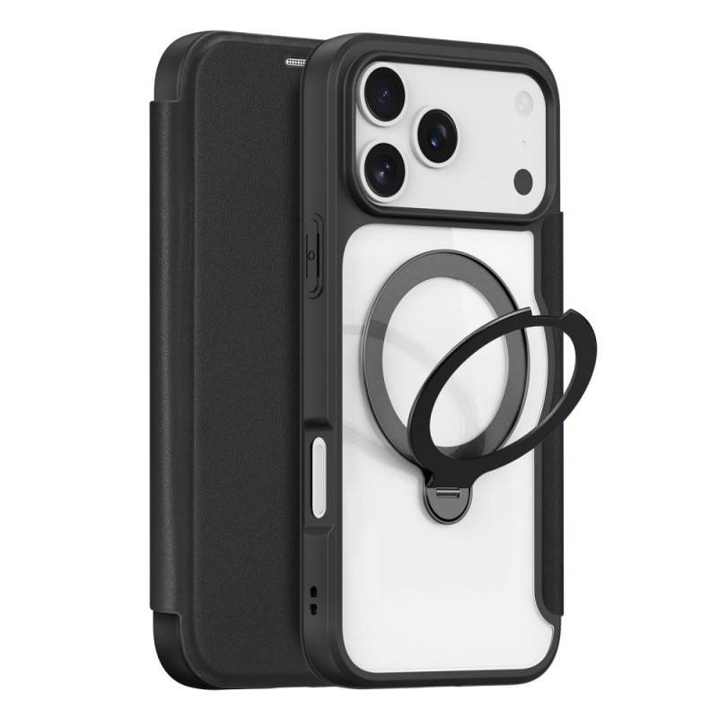 Flip Cover iPhone 17 Pro Skin X Pro Series mit Halterung DUX DUCIS