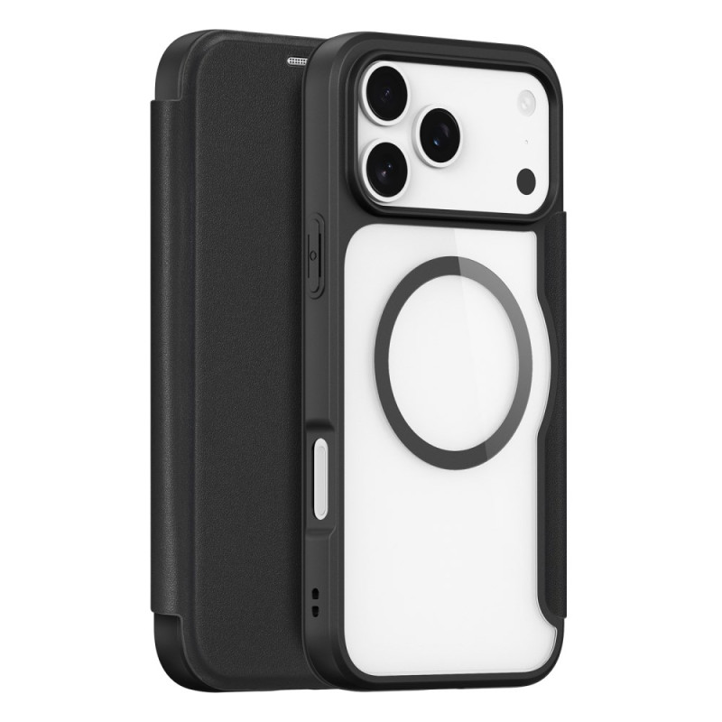 Flip Cover iPhone 17 Pro Max Kompatibel MagSafe Skin X Pro Series DUX DUCIS