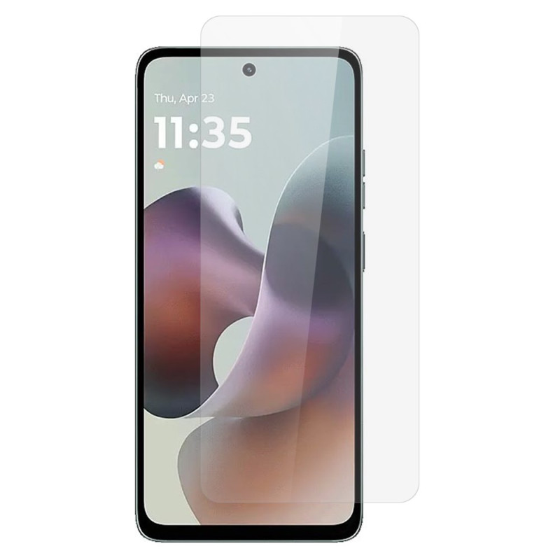 Schutz aus gehärtetem Glas für das Display des Moto G56 5G