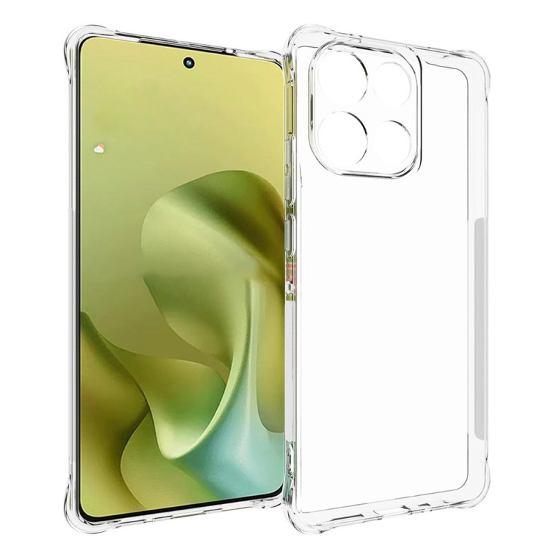 Moto G86 5G Transparent Verstärktes Cover