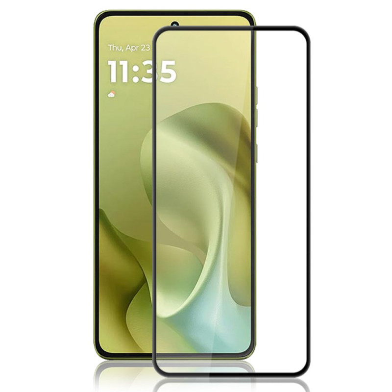 Vollständiger Schutz aus gehärtetem Glas für das Display des Moto G86 5G / G86 Power 5G MOCOLO