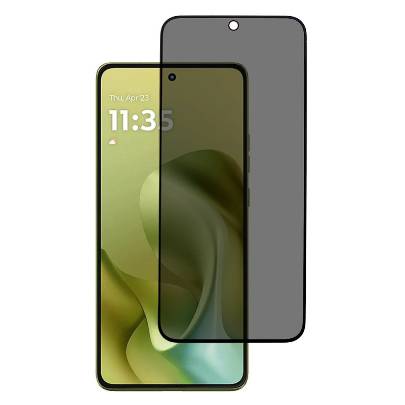 Anti-Espion-Schutz aus gehärtetem Glas für das Display des Moto G86 5G / G86 Power 5G