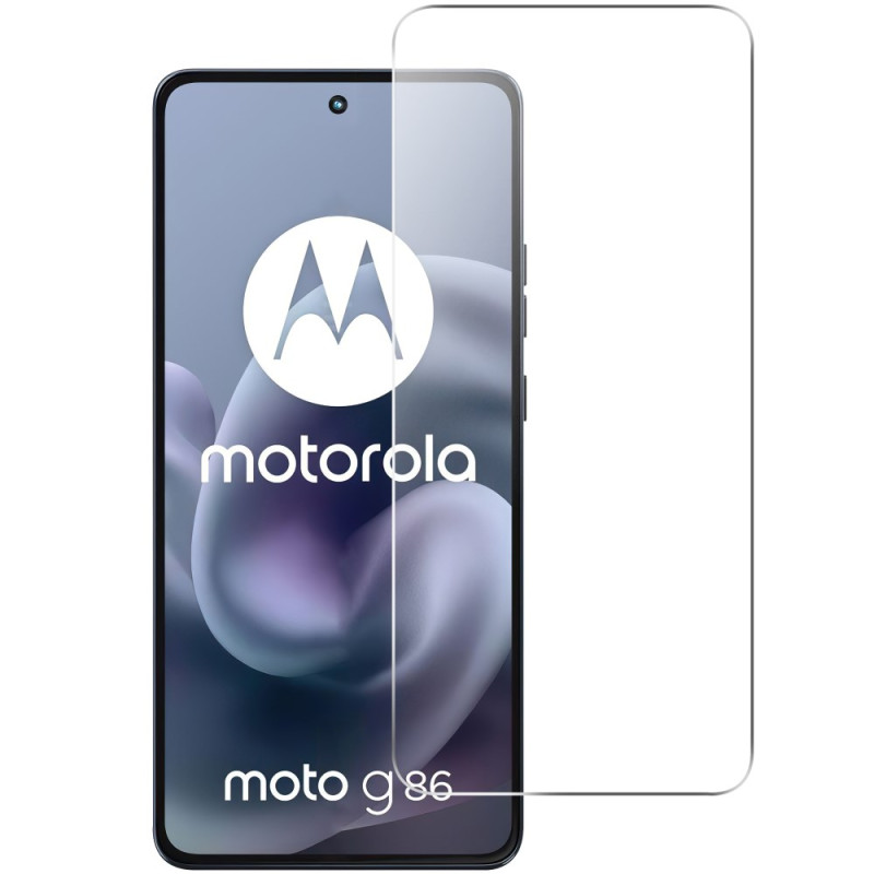Schutz aus gehärtetem Glas für das Display des Moto G86 5G / G86 Power 5G